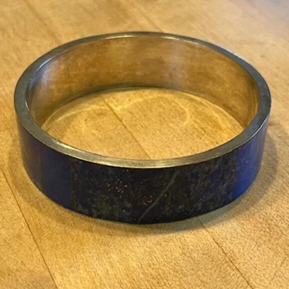 Antique Lapis Lazuli Bracelet - Picture 5 of 5